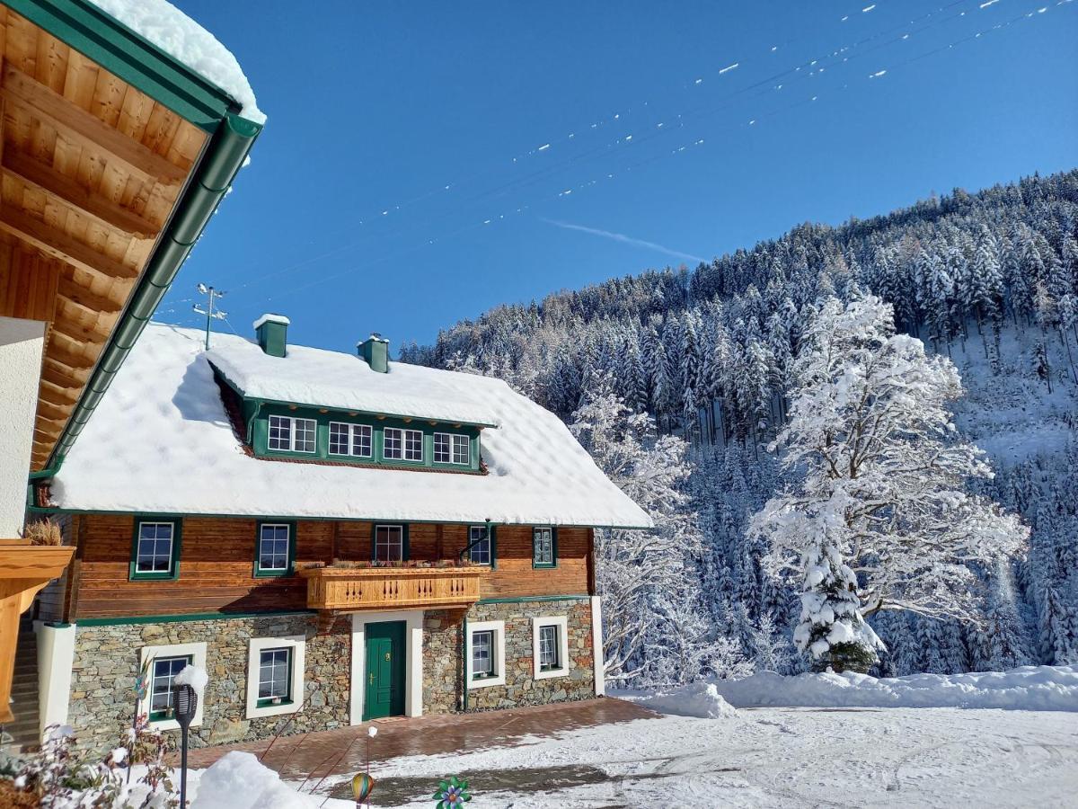 Landhaus Gruenjuwel Himmelberg Exterior foto