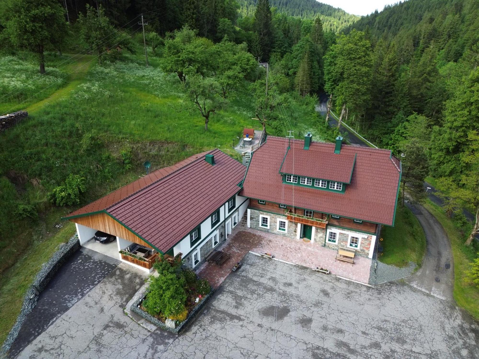 Landhaus Gruenjuwel Himmelberg Exterior foto