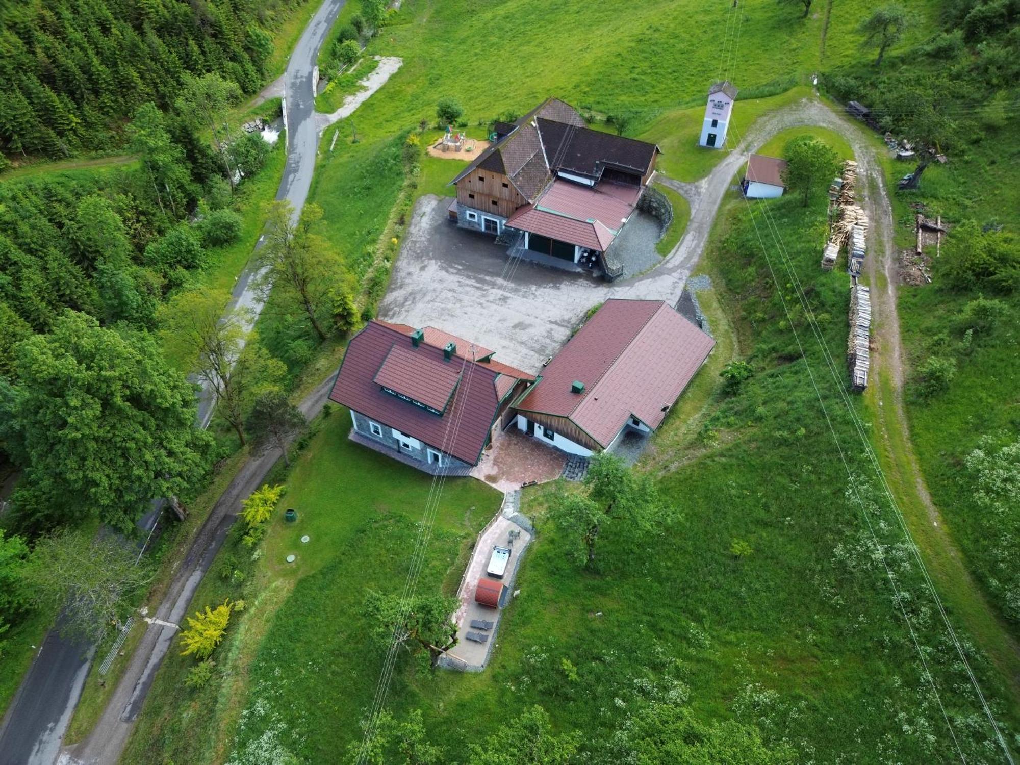 Landhaus Gruenjuwel Himmelberg Exterior foto