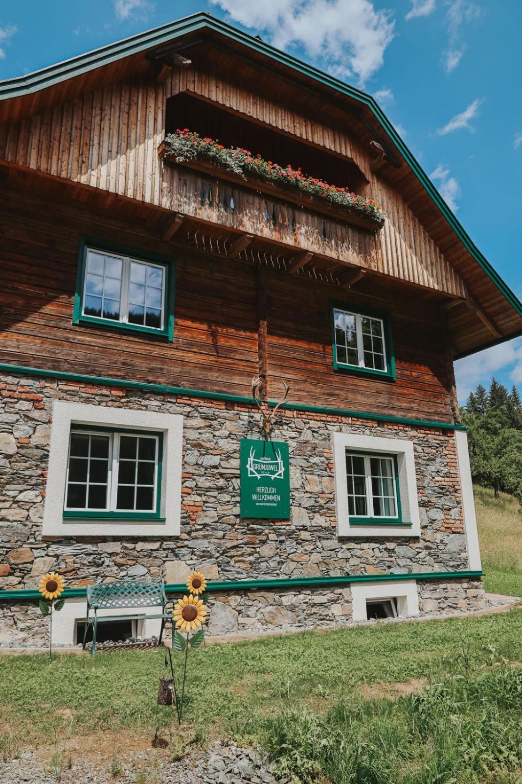 Landhaus Gruenjuwel Himmelberg Exterior foto