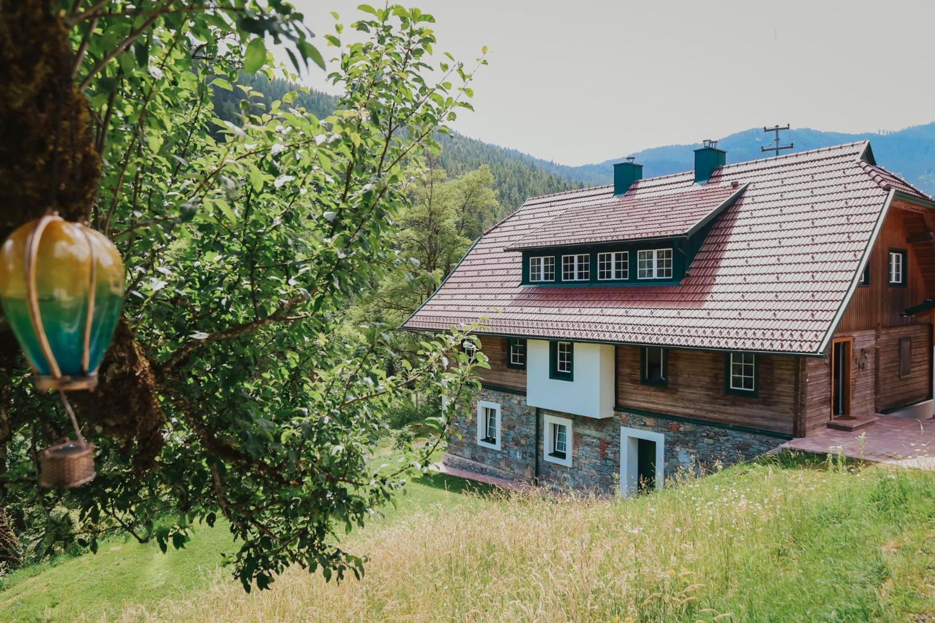 Landhaus Gruenjuwel Himmelberg Exterior foto